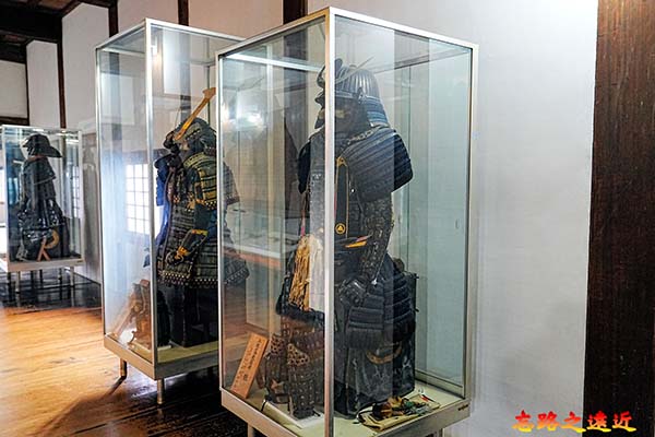 小牧長久手合戰盔甲展示