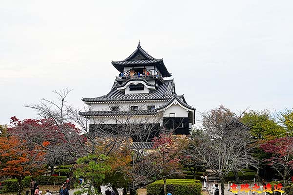 犬山城天守正面