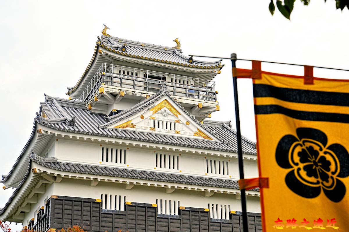 20 岐阜城天守 2