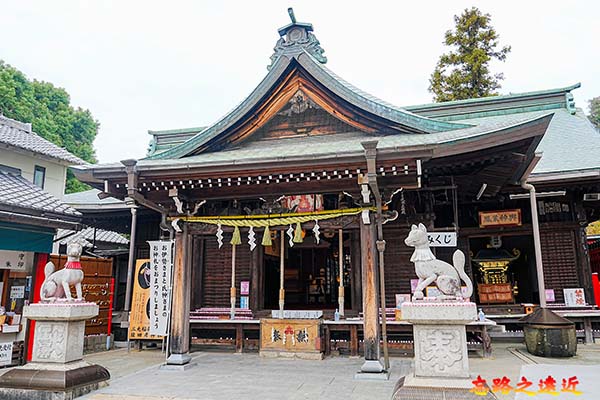 「三光稻荷神社」社殿