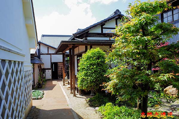 犬山城下町商家舊磯部家內部