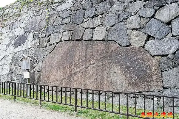 名古屋城清正石