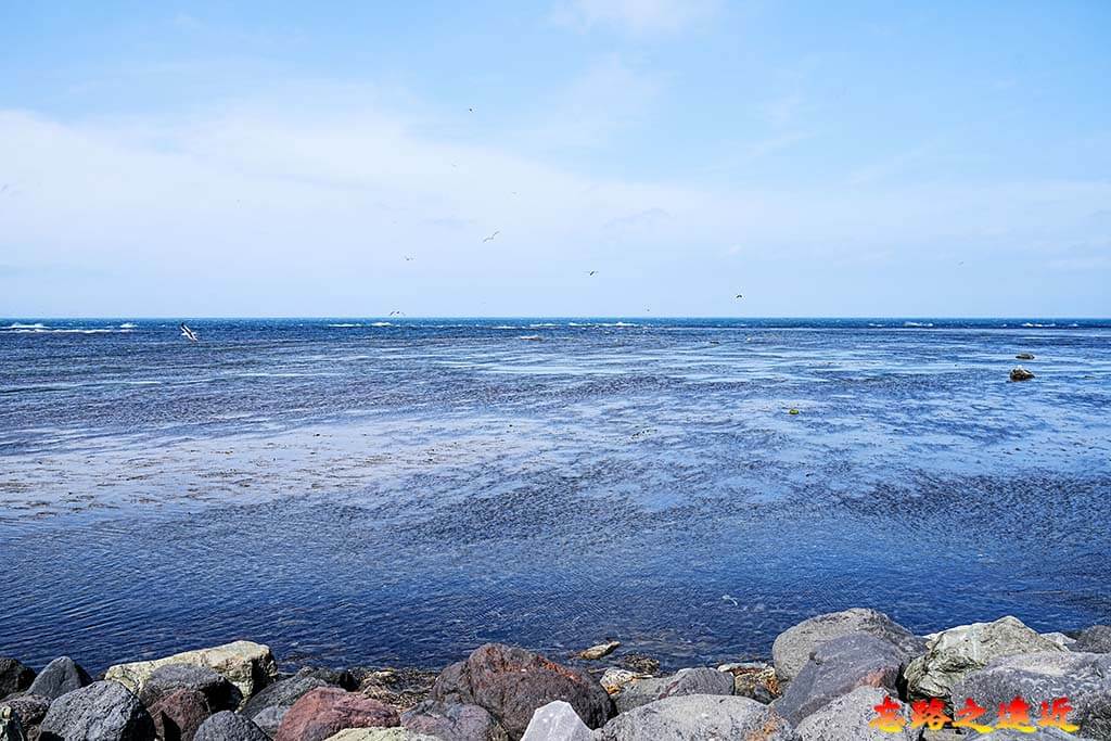【北海道.道北.稚內】日本「四極踏破」之最北端-宗谷岬,踏入日本最北端的感動 13 宗谷岬遠眺