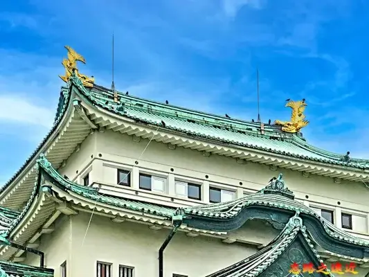名古屋城天守金鯱