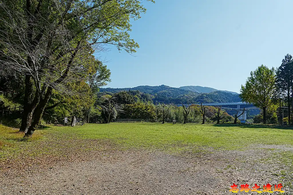 【日本百大名城46】東海篇-長篠城~日本戰國時代歷史分歧點之戰,「長篠.設樂原之戰」名城 (Nagashino Castle) 4 長篠城本丸跡