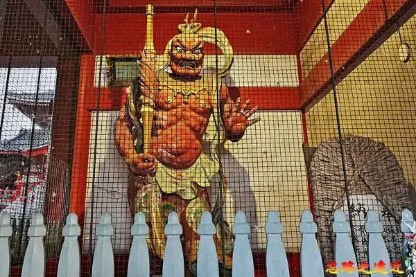 大須觀音仁王門阿形金剛