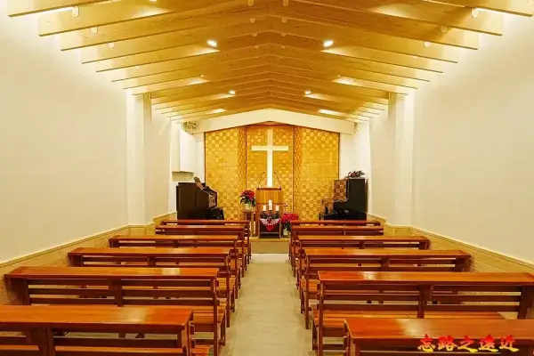 大須教會內