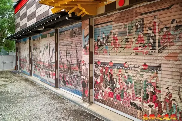 吉原神社神輿庫