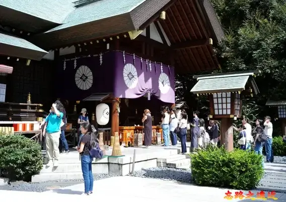東京寺社巡禮