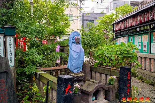 吉原弁財天地蔵尊