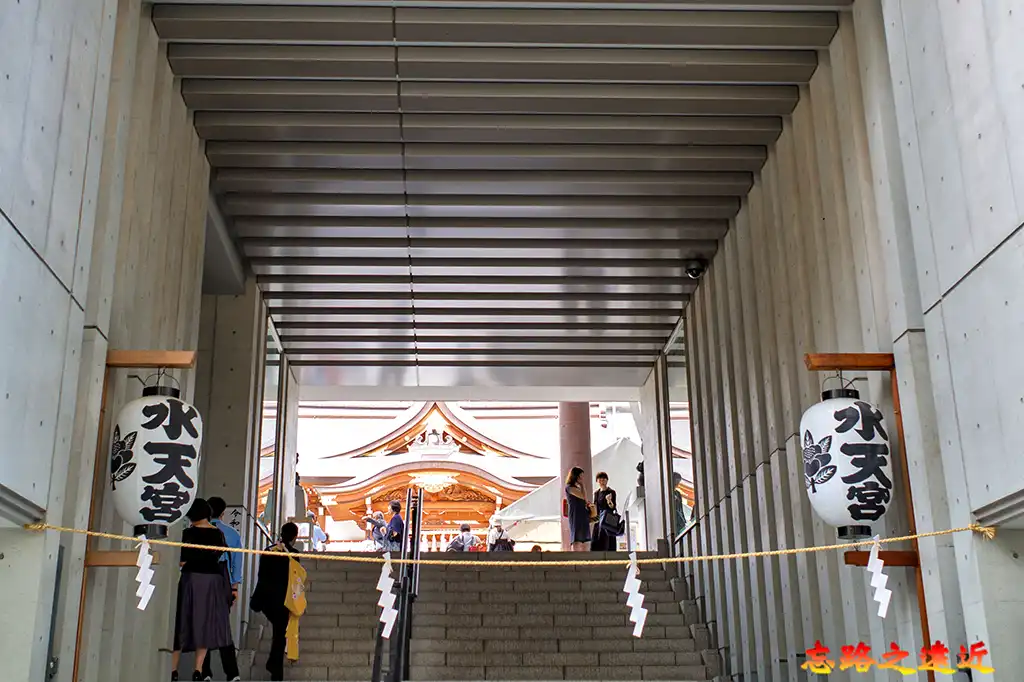 東京水天宮入口