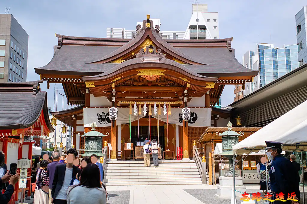 東京水天宮拜殿
