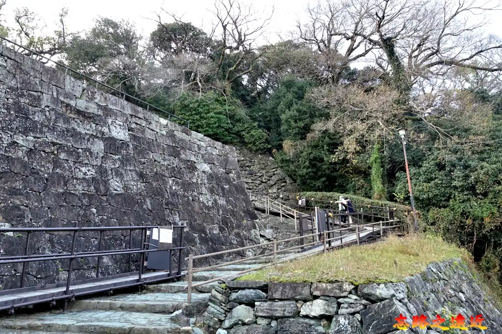 【日本百大名城62】近畿篇-和歌山城~日本三大連立式平山城的御三家名城 22 和歌山城裏坡