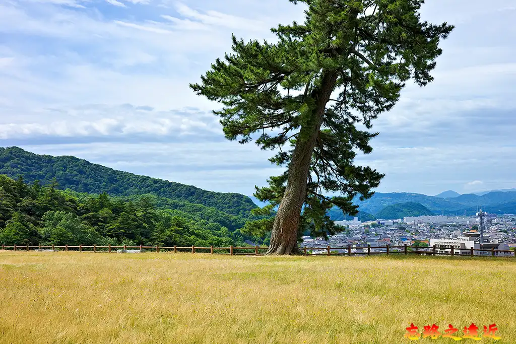 鳥取城山下之丸的二之丸