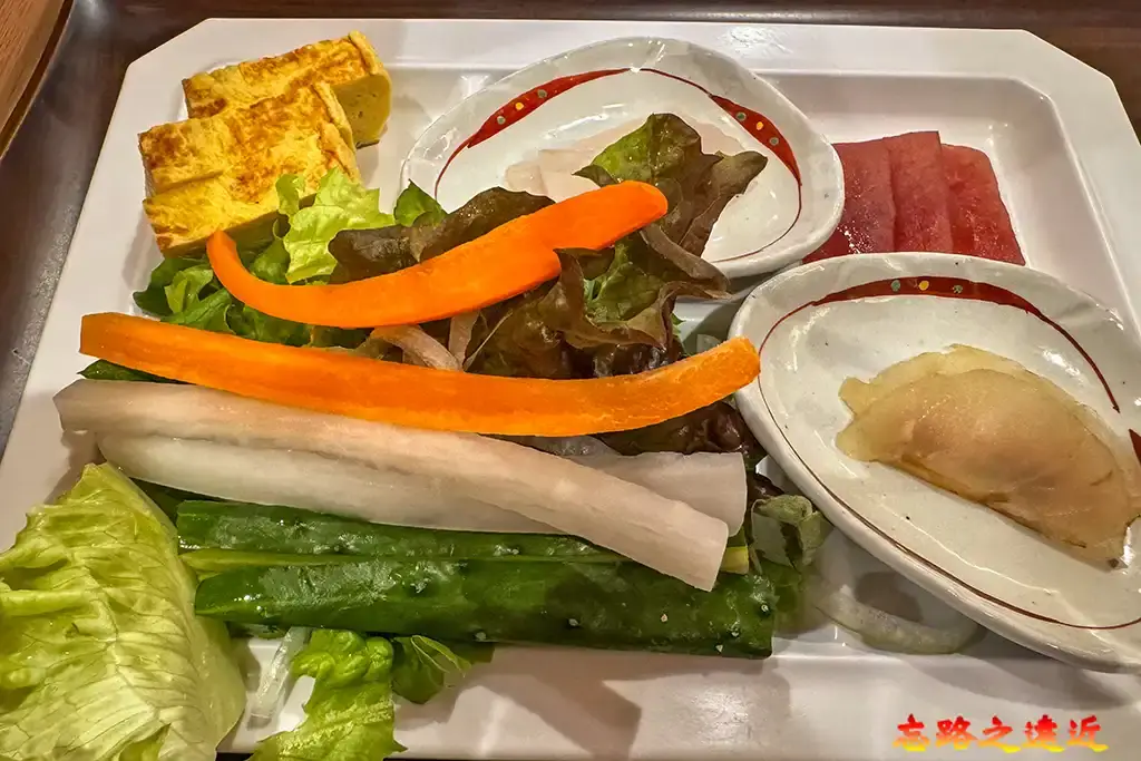 笑 函館屋 和洋式早餐