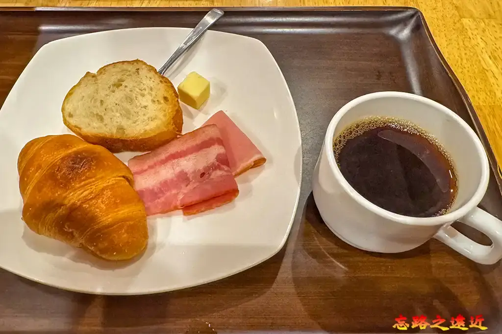 笑 函館屋早餐咖啡