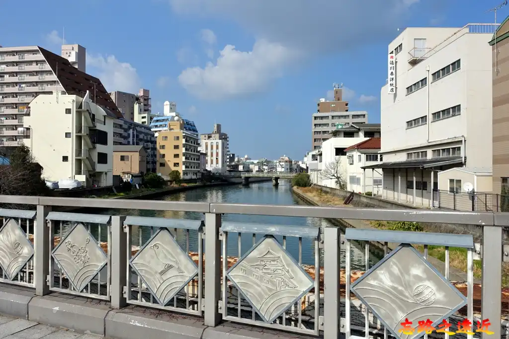 【日本百大名城62】近畿篇-和歌山城~日本三大連立式平山城的御三家名城 31 和歌山新町橋望和歌川