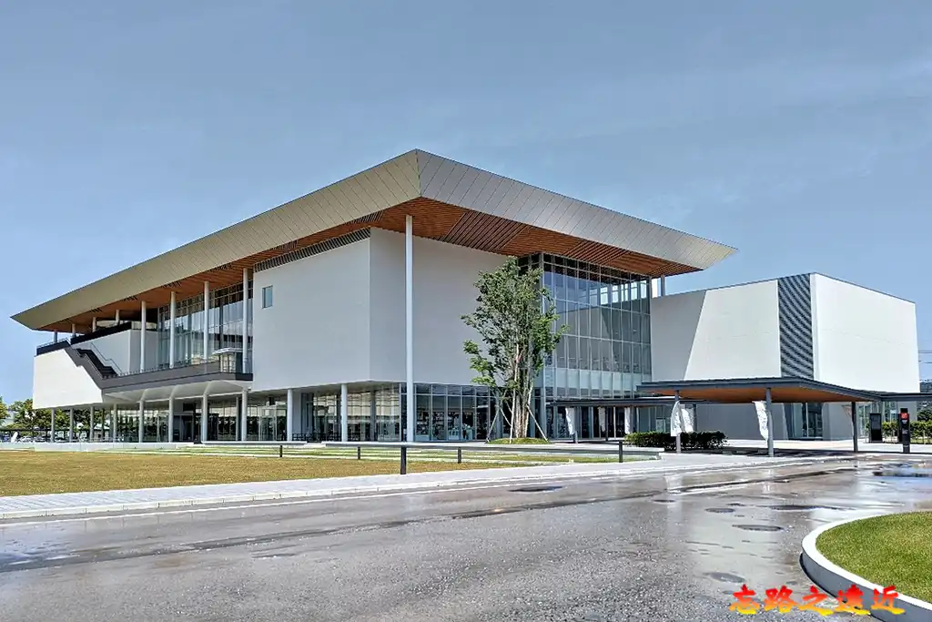 鳥取縣立美術館外觀