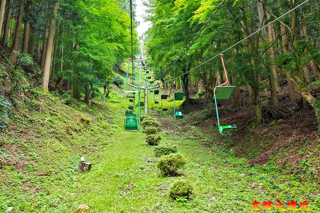 津和野城跡觀光吊椅