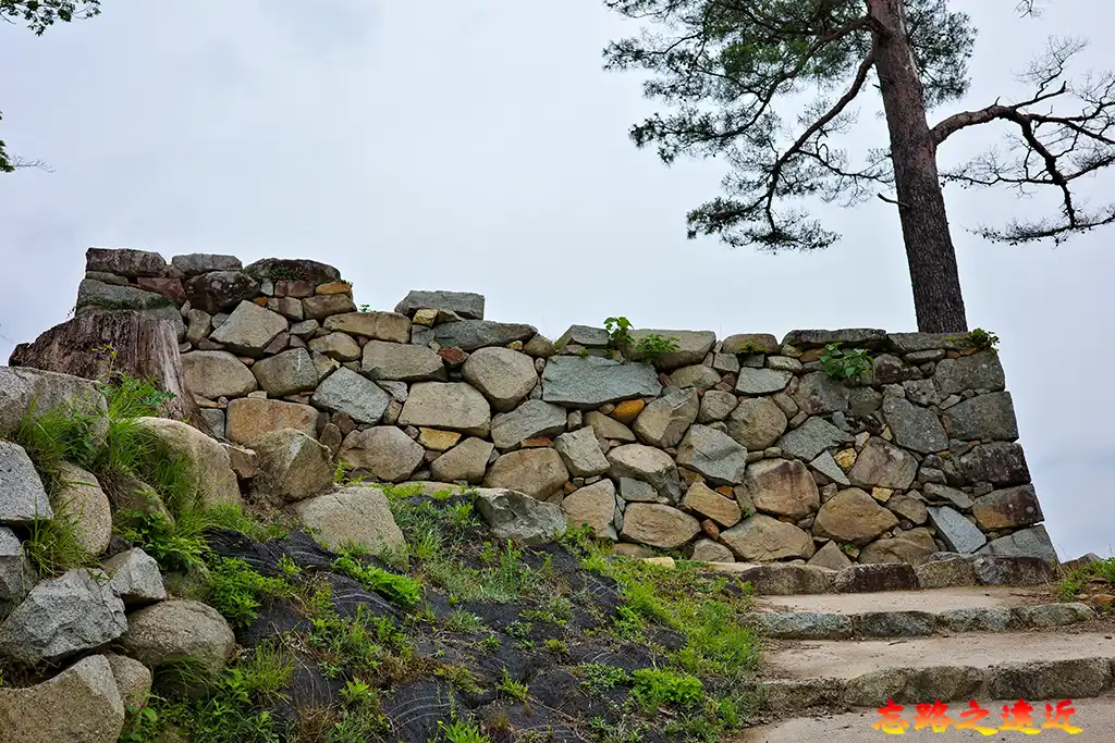 津和野城出丸石垣
