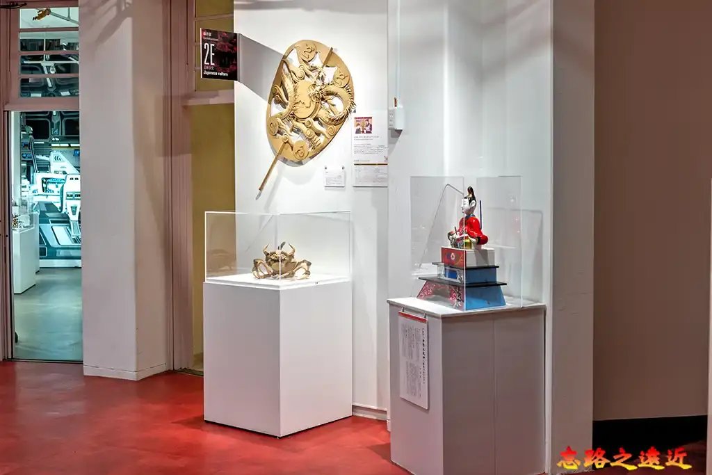 倉吉圓形劇場2樓展場前