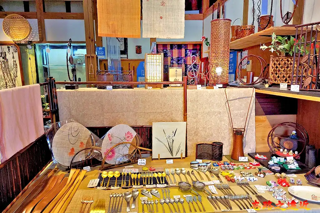 赤瓦三號館－中野竹藝