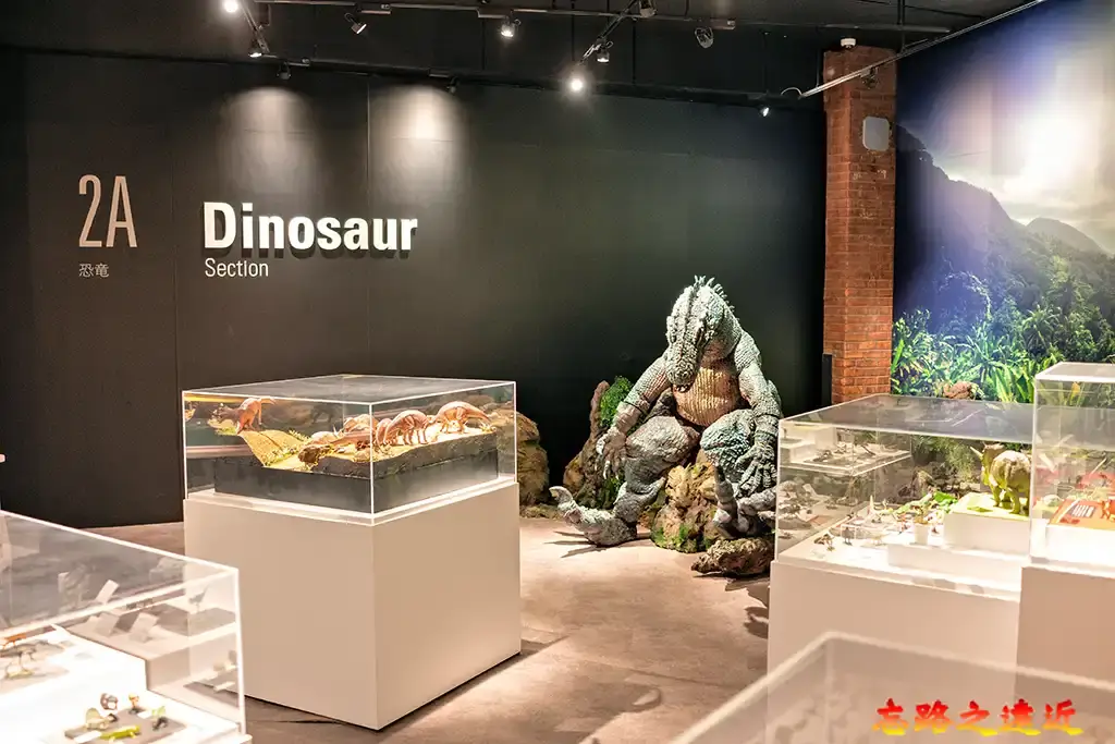圓形劇場2A展場－恐龍