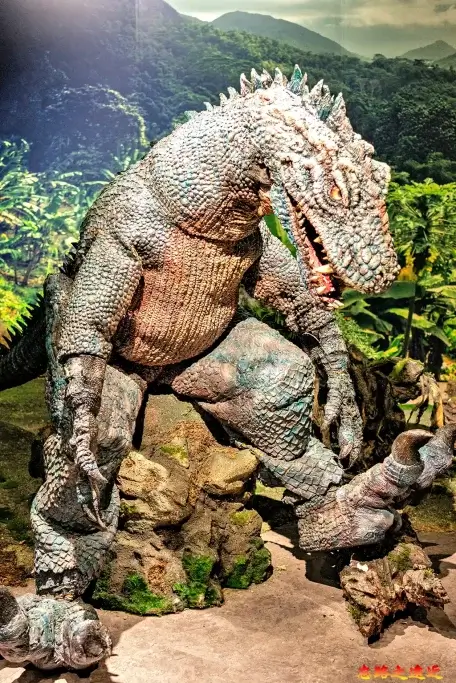 倉吉圓形劇場2A展場－恐龍