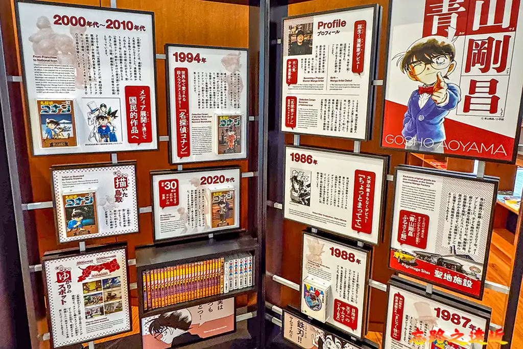 鳥取縣立美術館，青山剛昌－柯南系列