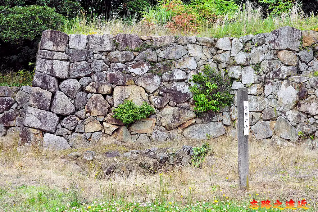 【日本百大名城65】中国篇-月山富田城~山陰地區首屈一指的巨型山城 5 月山富田城山中御殿井戶