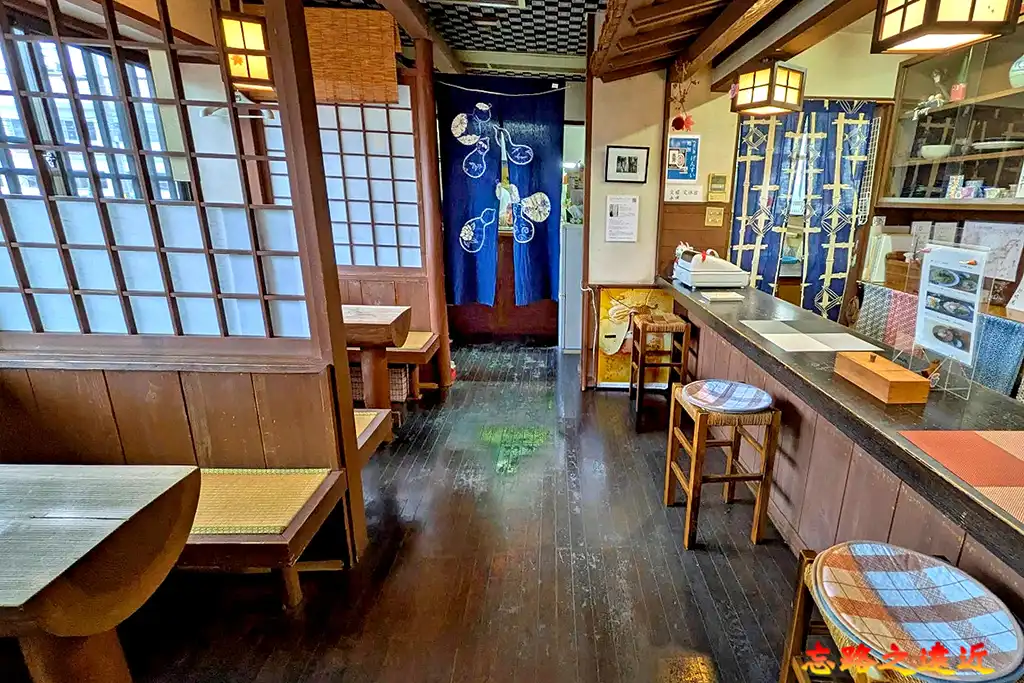 赤瓦八號館 2樓，「打吹庵」內部