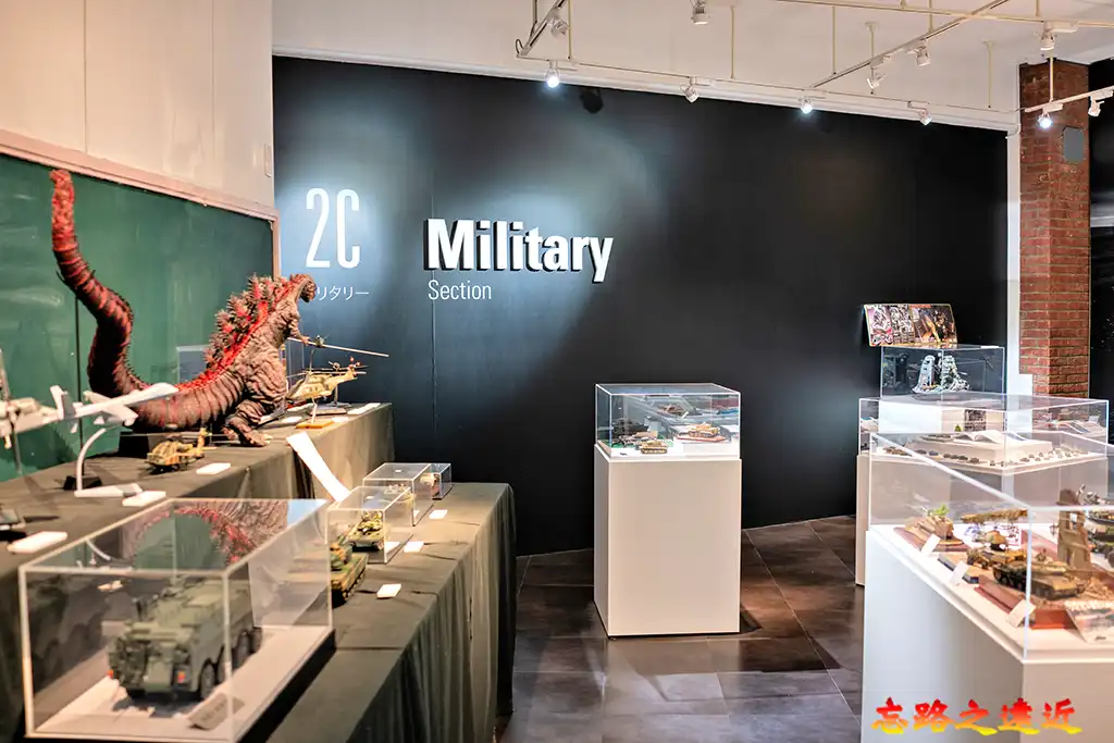 倉吉圓形劇場2C展場－軍事（Military）