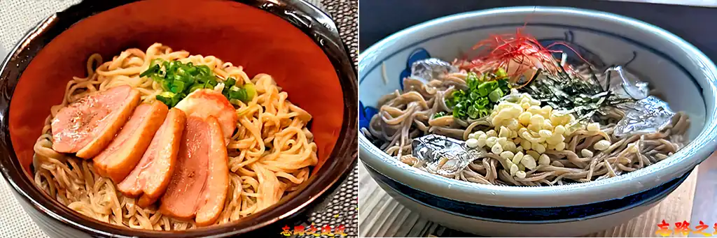 手打蕎麥麵「打吹庵」麵食