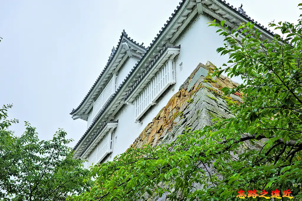 津山城二之丸眺望備中櫓