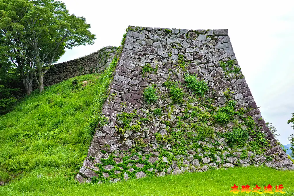 津和野城三之丸眺望人質櫓積