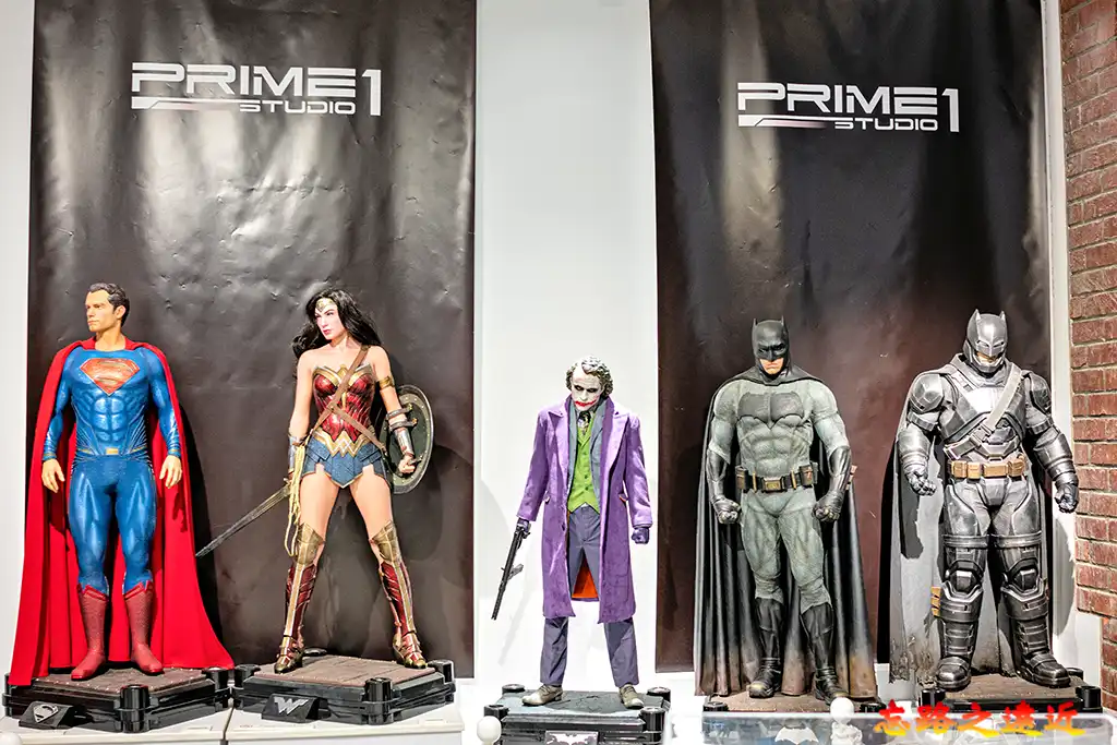 倉吉圓形劇場2D展場－蝙蝠俠