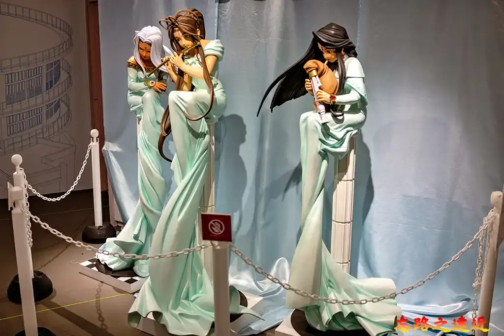 倉吉圓形劇場2D展場－ああっ女神さまっ