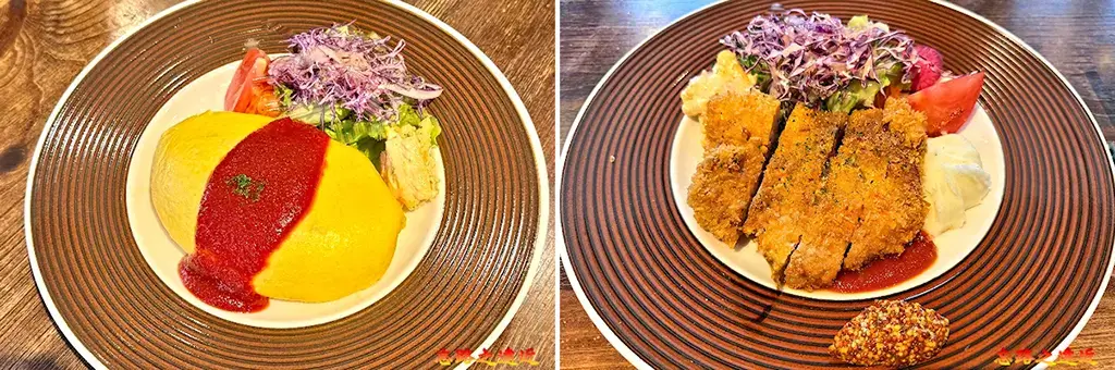 白壁俱樂部餐食