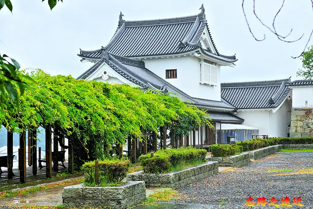津山城本丸備中櫓