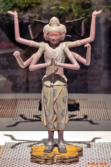 倉吉圓形劇場2E展場－日本文化，阿修羅像