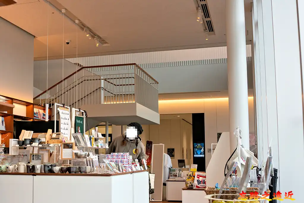 鳥取縣立美術館禮品店