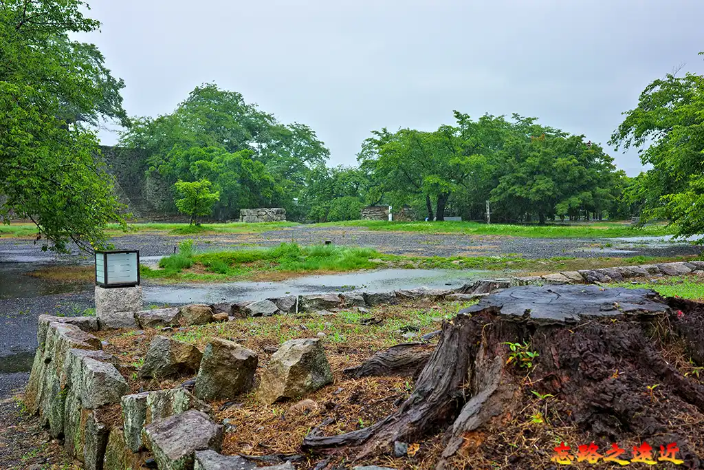 津山城本丸