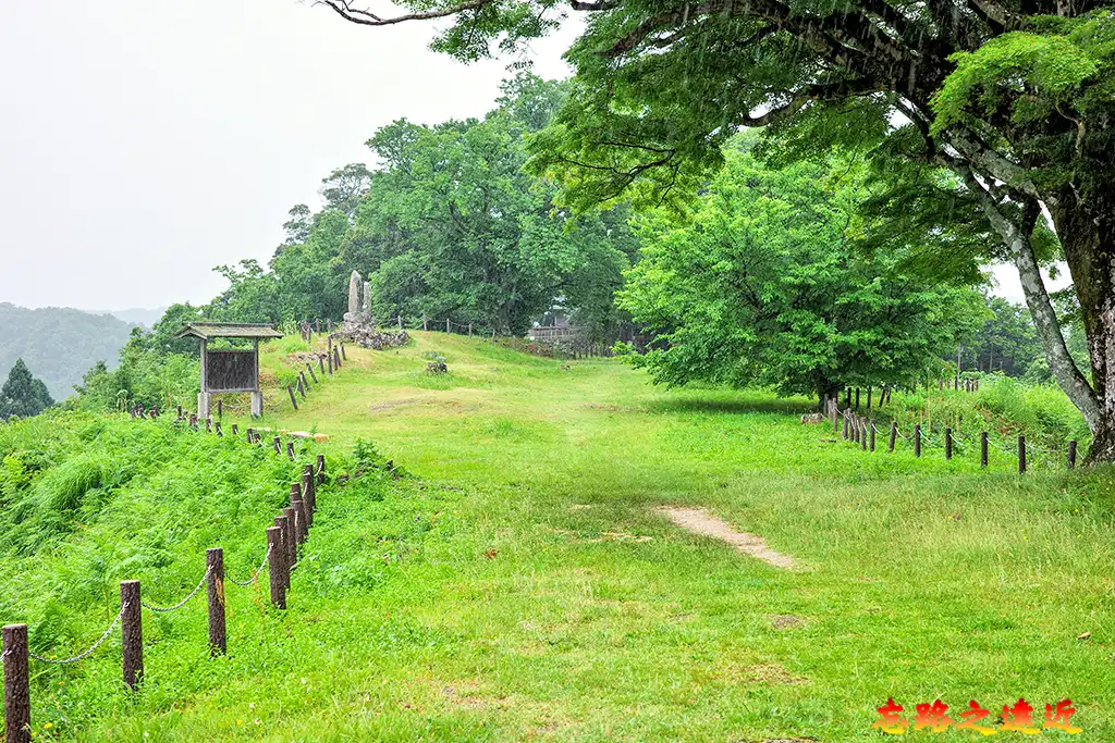 【日本百大名城65】中国篇-月山富田城~山陰地區首屈一指的巨型山城 17 月山富田城本丸