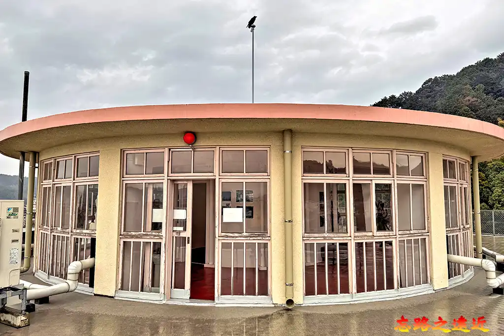 倉吉圓形劇場三樓外圍陽台