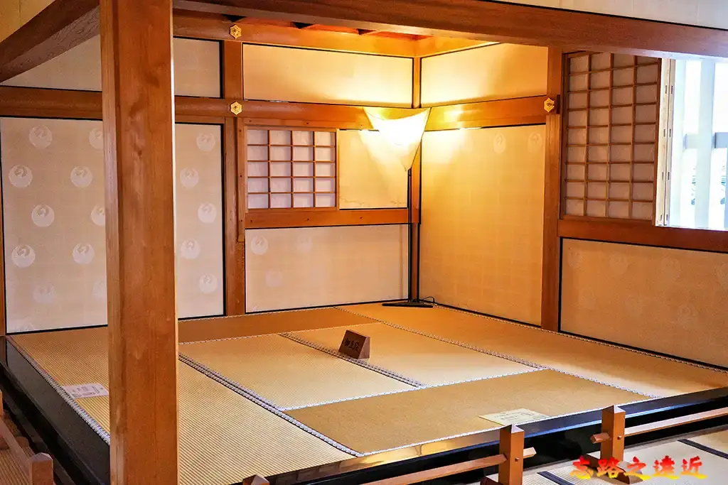 津山城備中櫓內