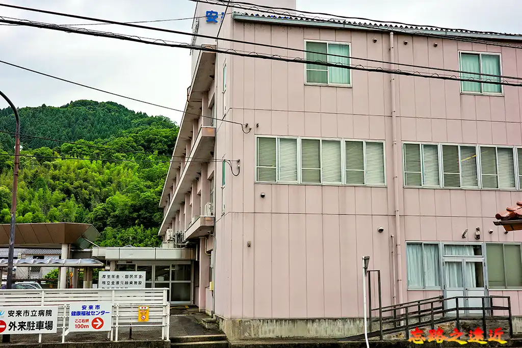 【日本百大名城65】中国篇-月山富田城~山陰地區首屈一指的巨型山城 25 安來市立病院前