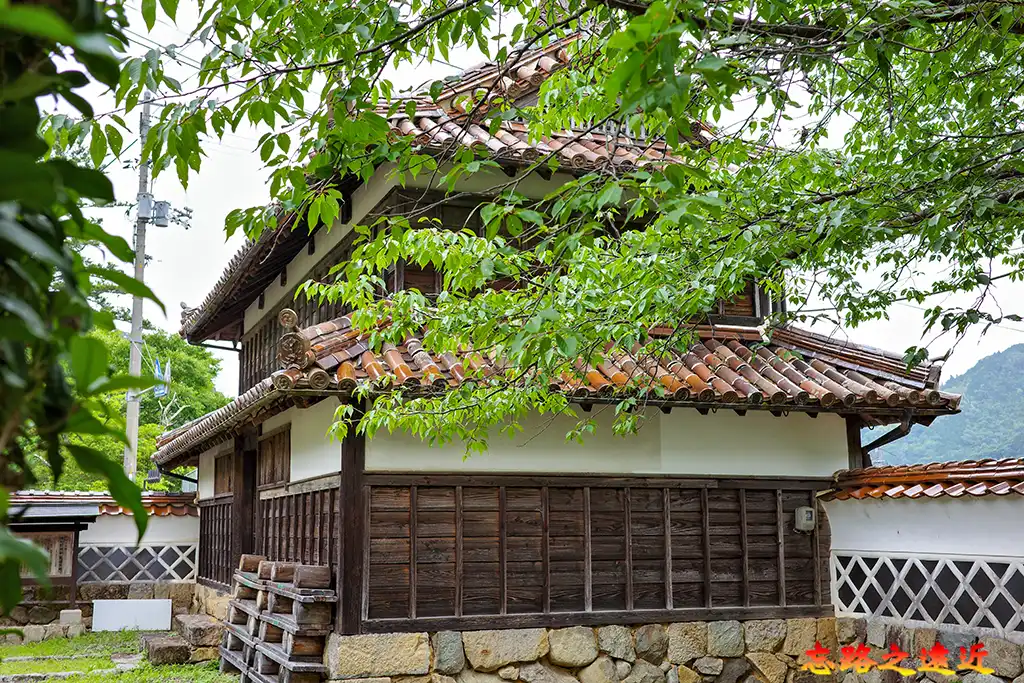 津和野城「馬場先櫓」