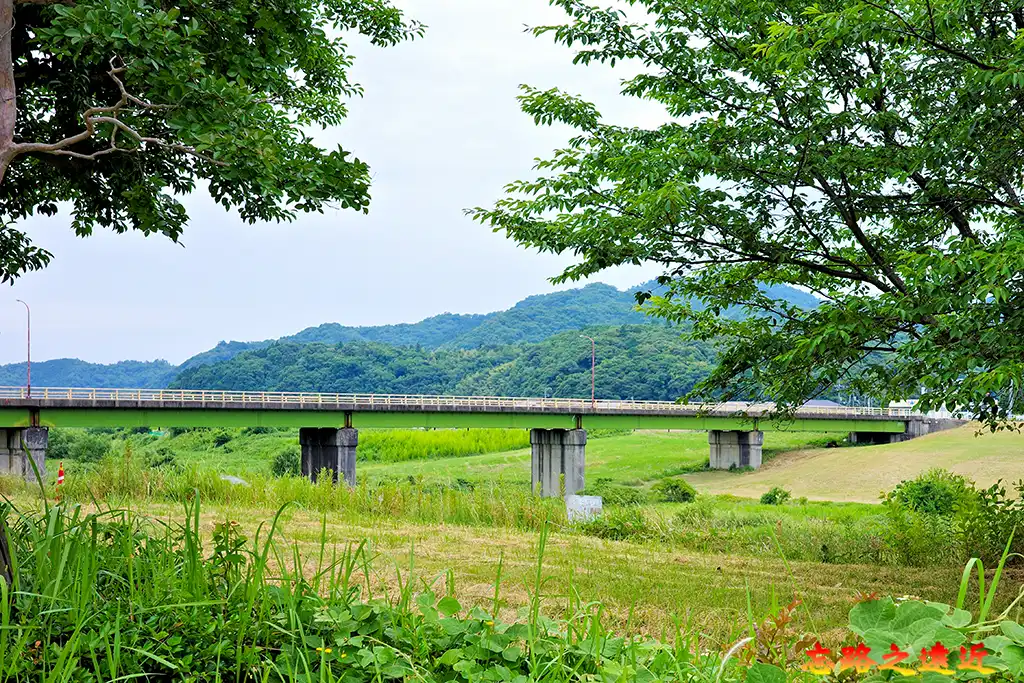 【日本百大名城65】中国篇-月山富田城~山陰地區首屈一指的巨型山城 27 安來新宮橋
