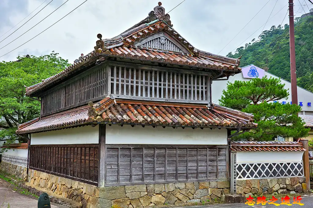 津和野「馬場先櫓」