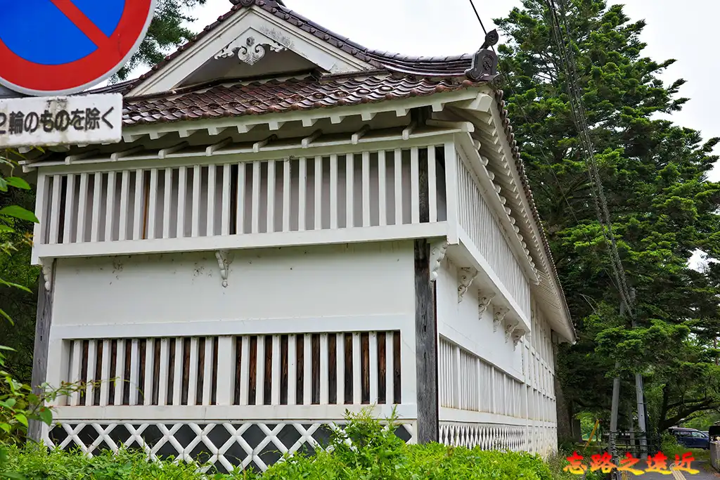 津和野城物見櫓